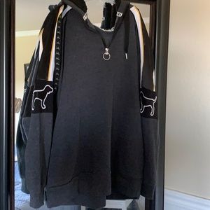 PINK pullover hoodie